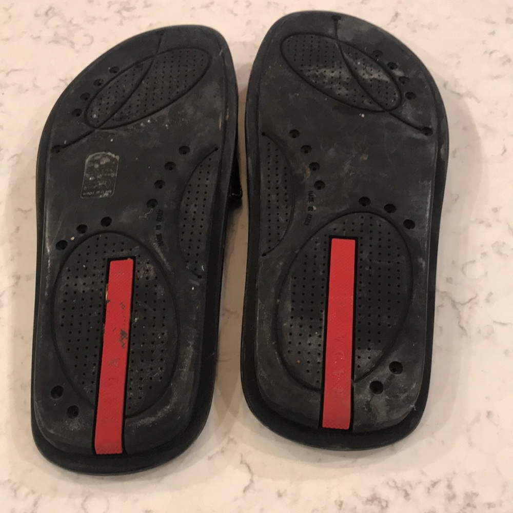 Vintage Prada Sport Slides - Size 6.5 - Picture 6 of 10